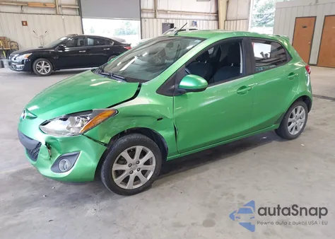 2011 Mazda Mazda2 Touring from USA, damaged, VIN JM1DE1HY0B0118233